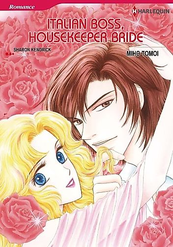 Cover image for Italian Boss, Housekeeper Bride