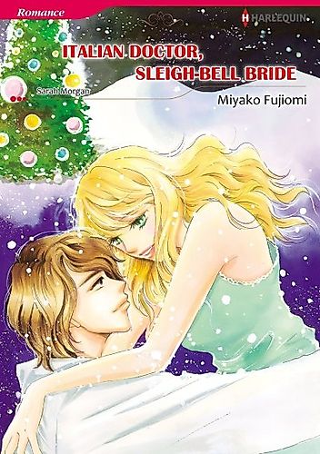 Cover image for Italian Doctor, Sleigh-Bell Bride