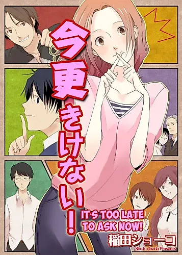 Cover image for IT'S TOO LATE TO ASK NOW!