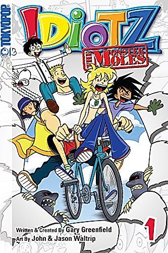 Cover image for Idiotz