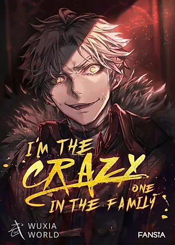 Cover image for I'm the Crazy One in the Family