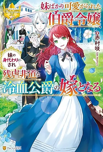 Cover image for Imouto bakari Kawaigarareta Hakushaku Reijou, Imouto no Migawari ni Sare Zangyaku Hidou na Reiketsu Koushaku no Yome to Naru