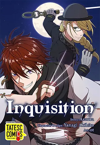 Cover image for Inquisition