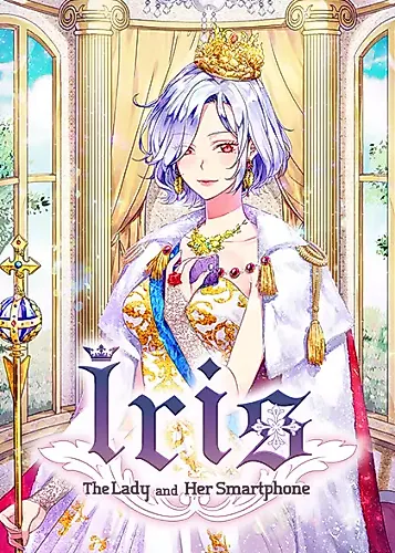 Cover image for Iris: The Lady and Her Smartphone