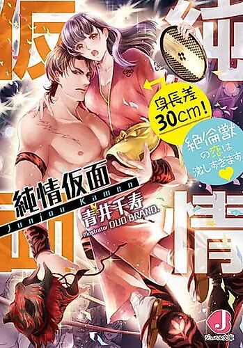 Cover image for Junjou Kamen