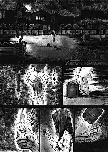 Cover image for Just the Two of Us (Junji ITO)