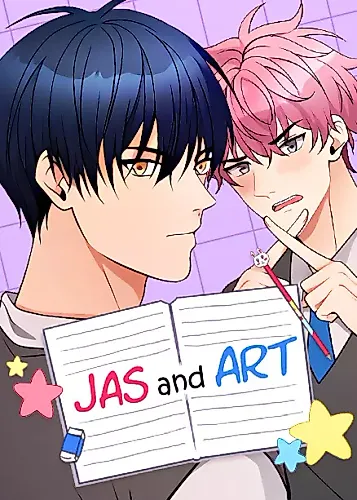 Cover image for Jas and Art