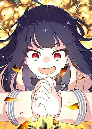 Cover image for The Demon King Reincarnated as a Highschool Girl