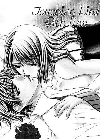 Cover image for Touching Lies With Lips