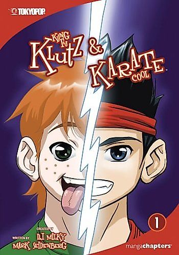 Cover image for Kung Fu Klutz & Karate Cool