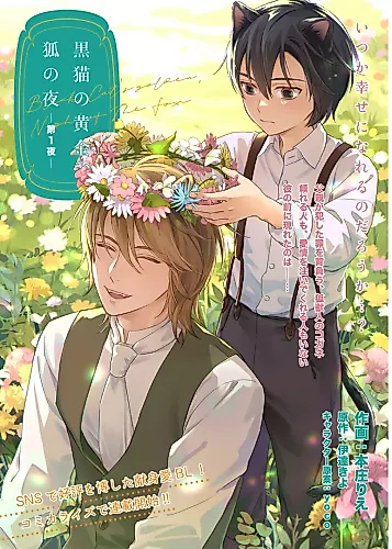 Cover image for Kuroneko no Ougon, Kitsune no Yoru