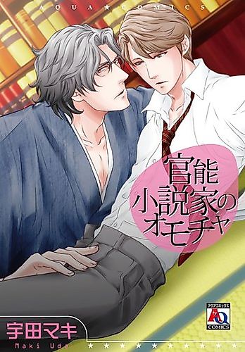 Cover image for Kannou Shousetsuka no Omocha