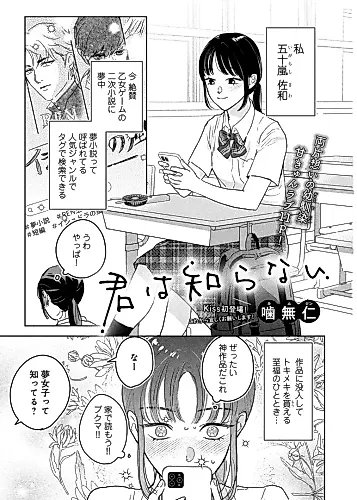 Cover image for Kimi wa Shiranai
