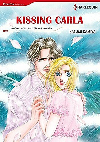 Cover image for Kissing Carla