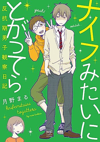 Cover image for Knife Mitai ni Togattera