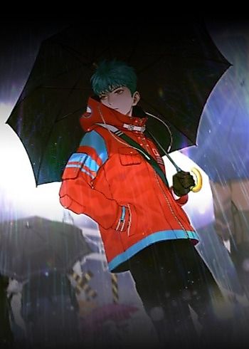 Cover image for Knight in Rain