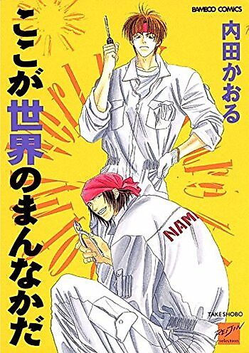 Cover image for The Middle of the World