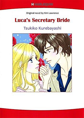 Cover image for Luca's Secretary Bride