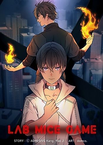 Cover image for 랩 마이스 게임