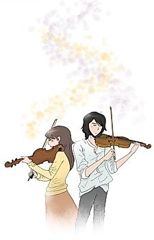 Cover image for Like Violin
