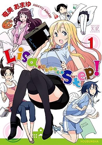 Cover image for Lisa Step!