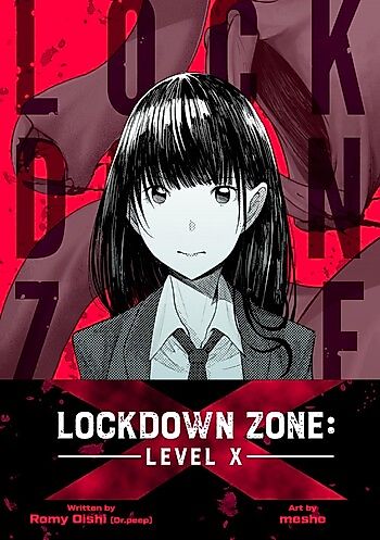 Cover image for Lockdown Zone: Level X