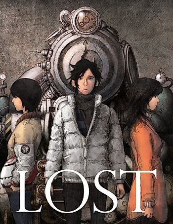 Cover image for Lost (JUNG Min-Yong)