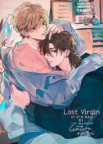 Cover image for Lost Virgin 3: In the Bed