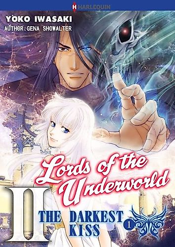 Cover image for Lords of the Underworld II: The Darkest Kiss