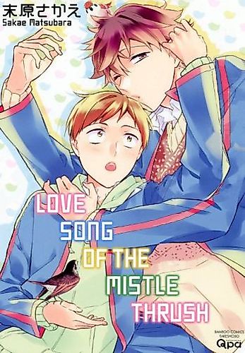 Cover image for Love Song of the Mistle Thrush