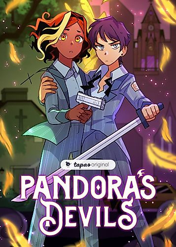 Cover image for Pandora's Devils