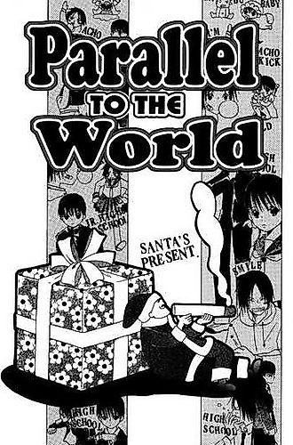 Cover image for Parallel to the World