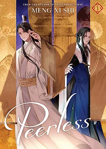 Cover image for Peerless: Wushuang