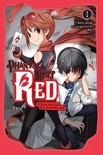 Cover image for Phantom Thief Red