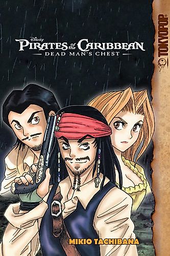 Cover image for Pirates of the Caribbean: Dead Man's Chest