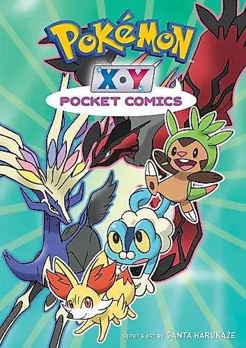 Cover image for Pokemon Pocket Comics: X •Y