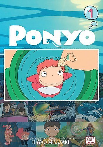 Cover image for Ponyo on the Cliff by the Sea
