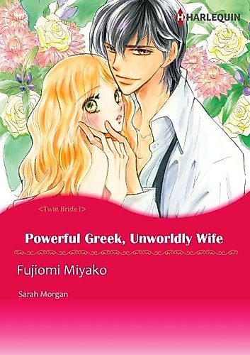 Cover image for Powerful Greek, Unworldly Wife