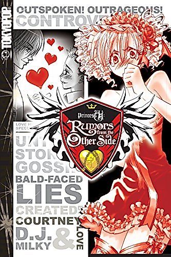 Cover image for Princess AI: Rumors From the Other Side