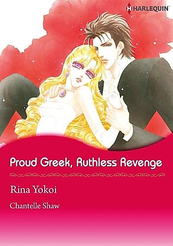 Cover image for Proud Greek, Ruthless Revenge