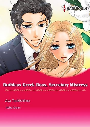 Cover image for Ruthless Greek Boss, Secretary Mistress