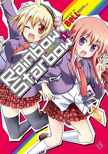 Cover image for Rainbow Starbow