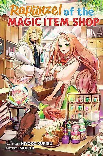 Cover image for Rapunzel of the Magic Item Shop