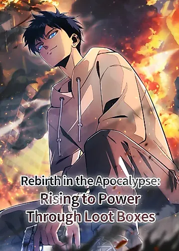 Cover image for Rebirth in the Apocalypse : Rising to Power Through Loot Boxes