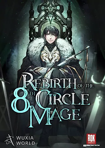 Cover image for Rebirth of the 8th-Circle Mage
