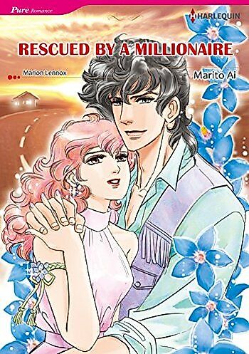 Cover image for Rescued by a Millionaire