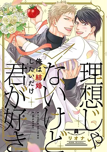 Cover image for Risou ja nai kedo Kimi ga Suki