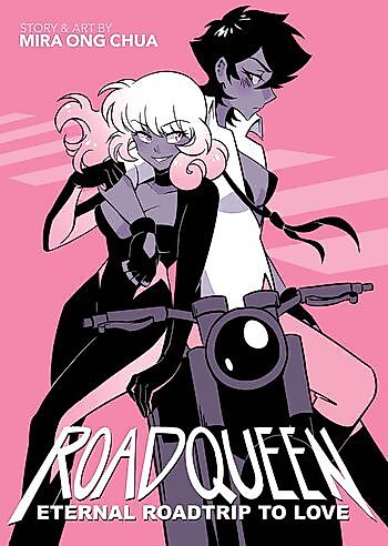 Cover image for ROADQUEEN: Eternal Roadtrip to Love