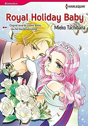 Cover image for Royal Holiday Baby