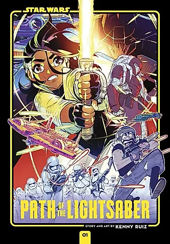 Cover image for Star Wars: Path of the Lightsaber